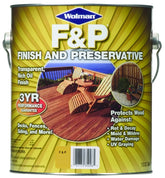 Wolman 14416 Preservative, Cedar, Liquid, 1 gal, Can